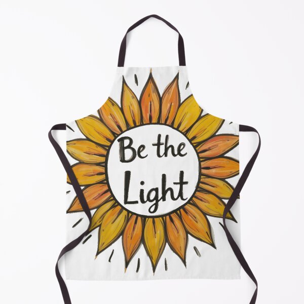 Item preview, Be the Light Sunflower designed and sold by RebelPaintBrush.