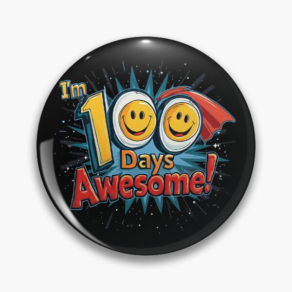 Artikelvorschau, Ich bin 100 Tage lang ein tolles Smiley-Superhelden-Design entworfen und verkauft von Vago.