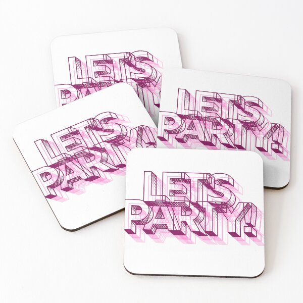 Item preview, Let's Party designed and sold by Josiverse.