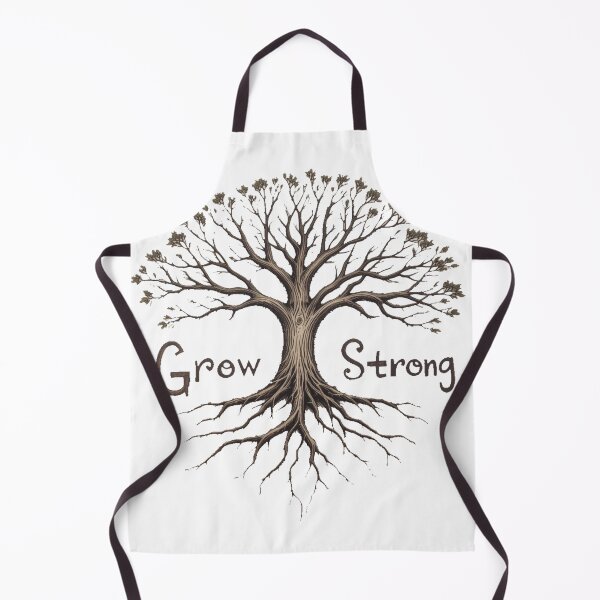 Item preview, Grow Strong Tree designed and sold by RebelPaintBrush.