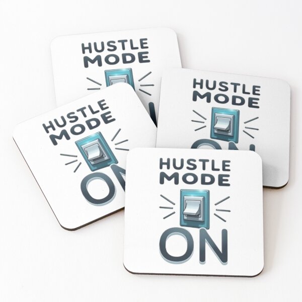 Item preview, Hustle mode on designed and sold by AuraCraftStudio.