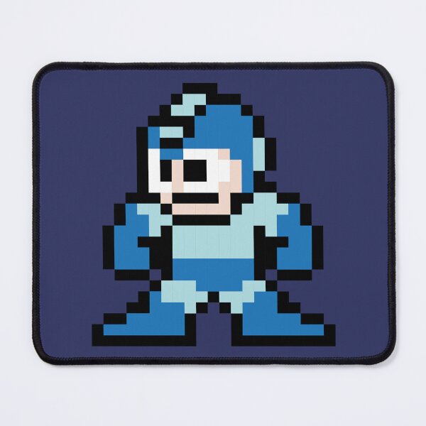 Item preview, Mega Man - Gift for gamer - Present for Video Game lover designed and sold by Design Atlas.