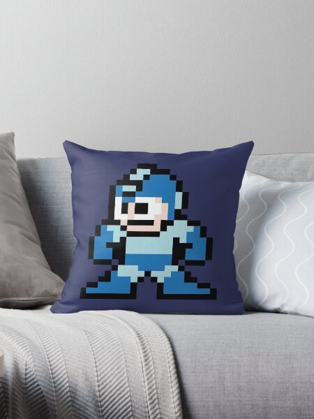 Item preview, Mega Man - Gift for gamer - Present for Video Game lover designed and sold by Design Atlas.