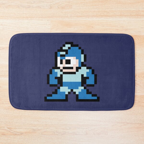 Item preview, Mega Man - Gift for gamer - Present for Video Game lover designed and sold by Design Atlas.