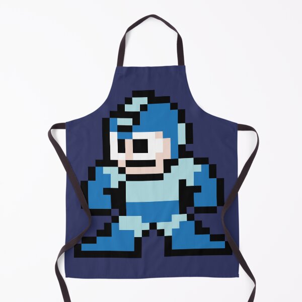 Item preview, Mega Man - Gift for gamer - Present for Video Game lover designed and sold by Design Atlas.