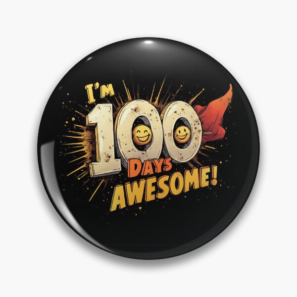 Artikelvorschau, Ich bin 100 Tage lang ein fantastisches, mutiges Superhelden-Design entworfen und verkauft von Vago.