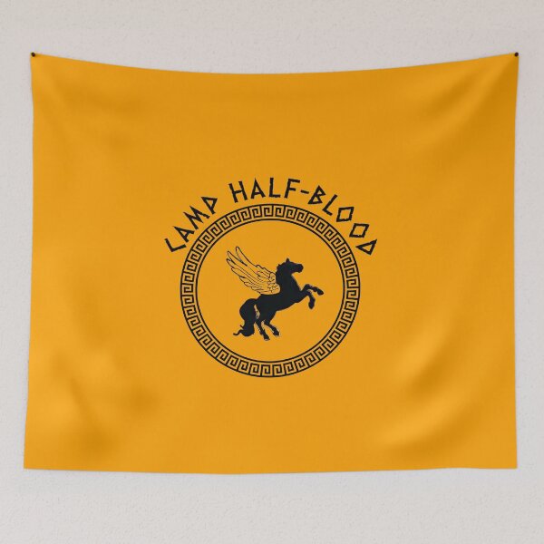 Item preview, Camp Half-Blood Orange designed and sold by CHBlovers.