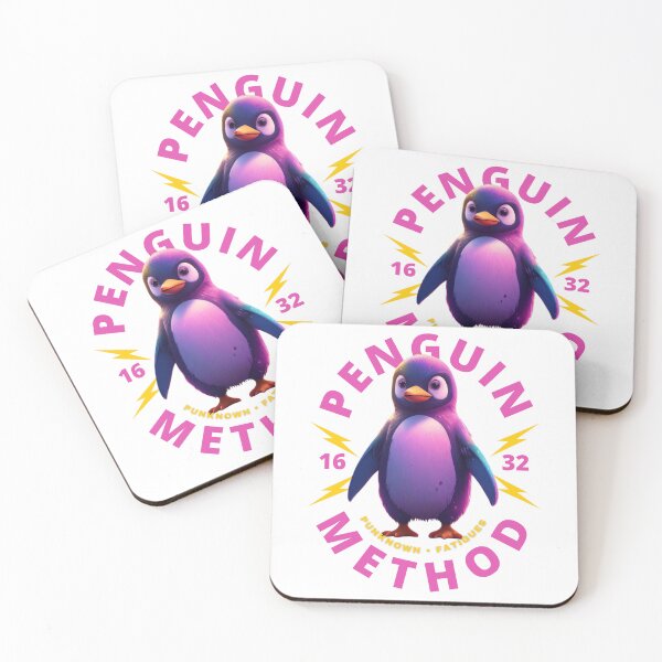 Item preview, Penguin Method designed and sold by pUNKnown.