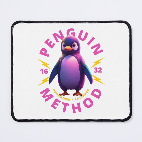 Item preview, Penguin Method designed and sold by pUNKnown.