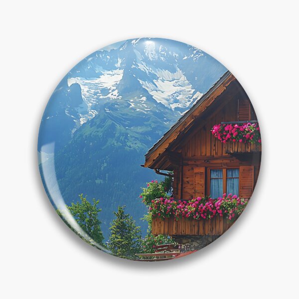 Item preview, Traditional Alpine Chalet in Tyrol designed and sold by daila70.