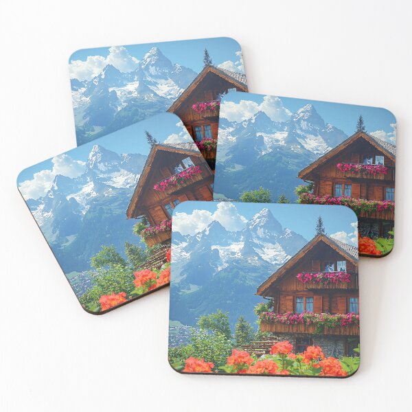 Item preview, Traditional Alpine Chalet in Tyrol designed and sold by daila70.