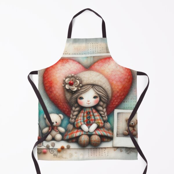 Item preview, Serene Greeting Warms the Hearts - Girl designed and sold by Beyondnote-Art.