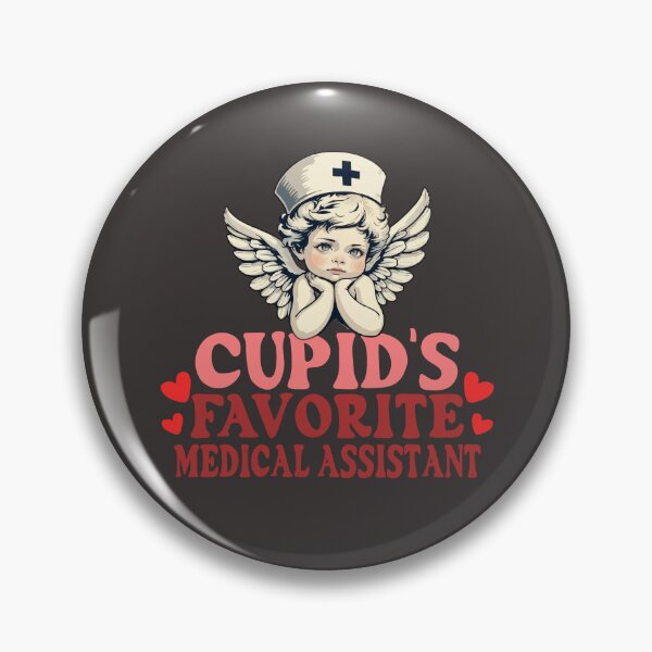 Item preview, Cupid's Favorite Medical Assistant Valentine day designed and sold by Colorfulman.