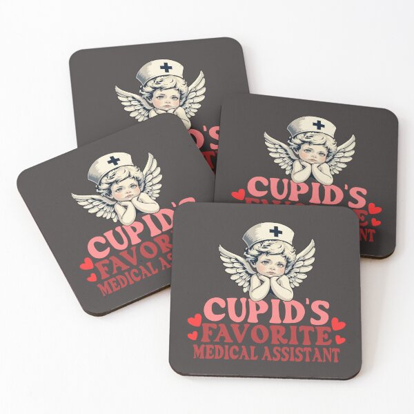 Item preview, Cupid's Favorite Medical Assistant Valentine day designed and sold by Colorfulman.