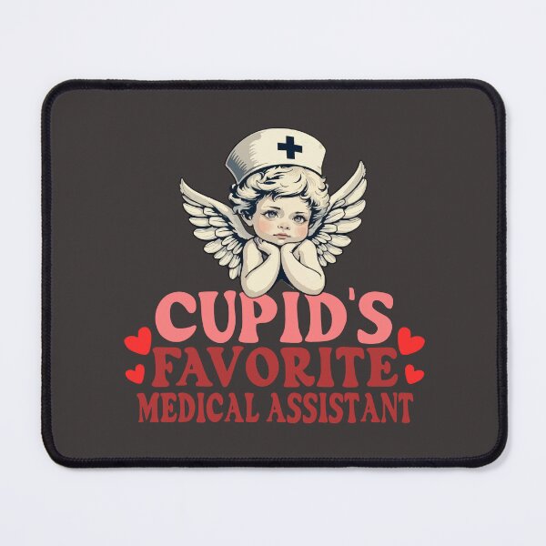 Item preview, Cupid's Favorite Medical Assistant Valentine day designed and sold by Colorfulman.