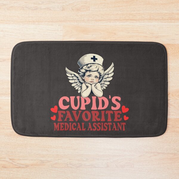 Item preview, Cupid's Favorite Medical Assistant Valentine day designed and sold by Colorfulman.