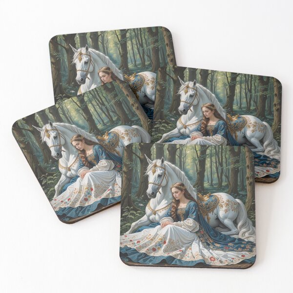 Item preview, Majestic Forest Encounter designed and sold by ZenOfAIarts.