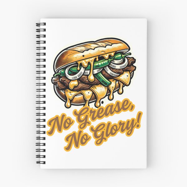 Item preview, Philly Cheesesteak - No Grease, No Glory! designed and sold by DigiSudu.