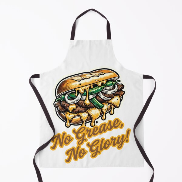 Item preview, Philly Cheesesteak - No Grease, No Glory! designed and sold by DigiSudu.