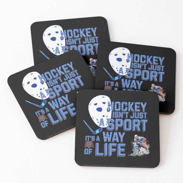 Item preview, Hockey is a Way of Life designed and sold by NordicBadger.