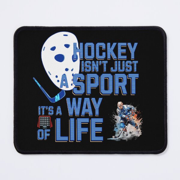 Item preview, Hockey is a Way of Life designed and sold by NordicBadger.