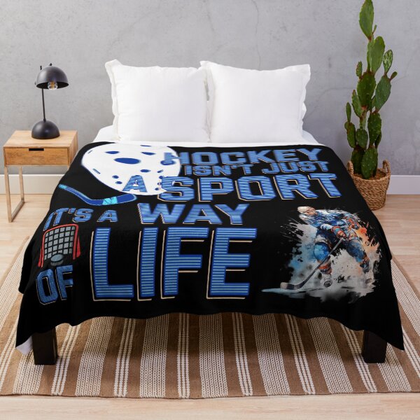 Item preview, Hockey is a Way of Life designed and sold by NordicBadger.