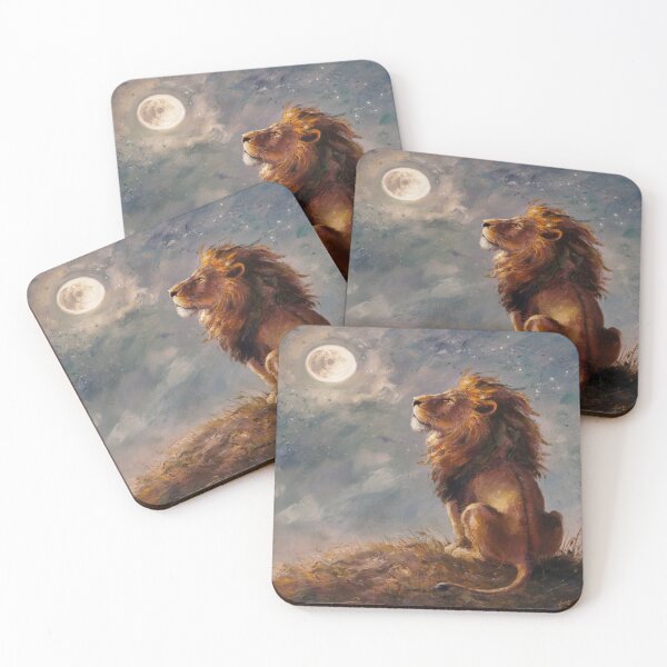 Item preview, The Lion and the Moon designed and sold by Collection de trésors .