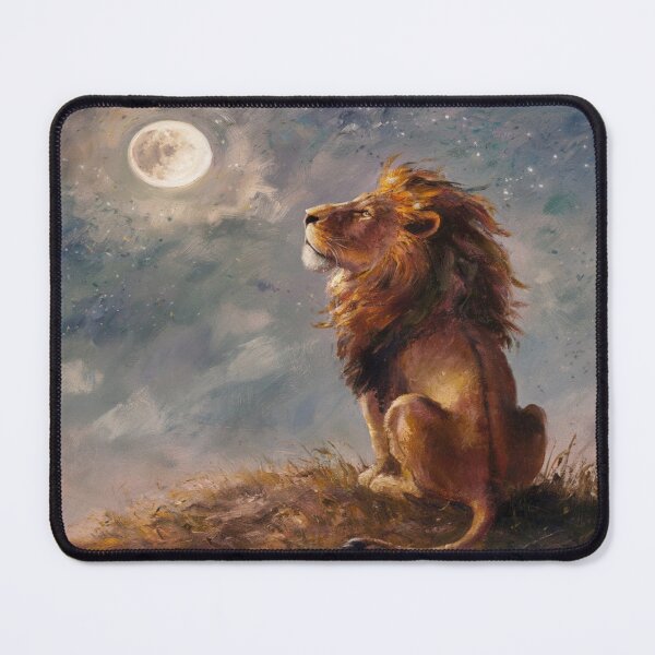 Item preview, The Lion and the Moon designed and sold by Collection de trésors .
