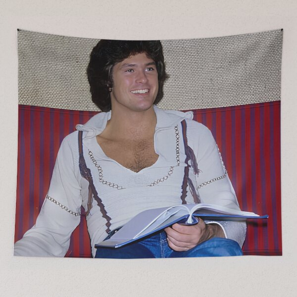 Item preview, David Hasselhoff handsome designed and sold by TribeMystic.