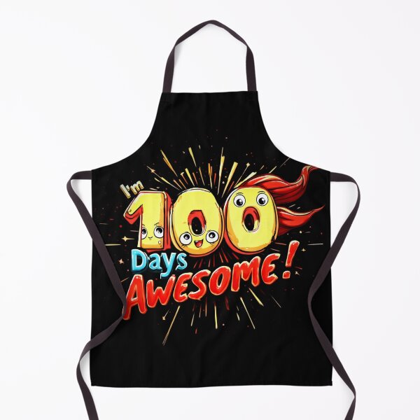 Item preview, I’m 100 Days Awesome Cute Superhero Celebration Design designed and sold by Vago.