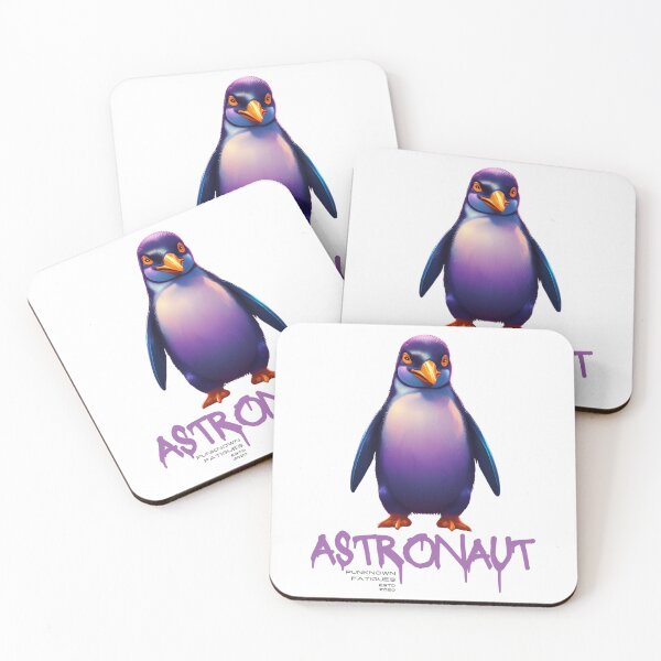 Item preview, Penguin Astronaut  designed and sold by pUNKnown.