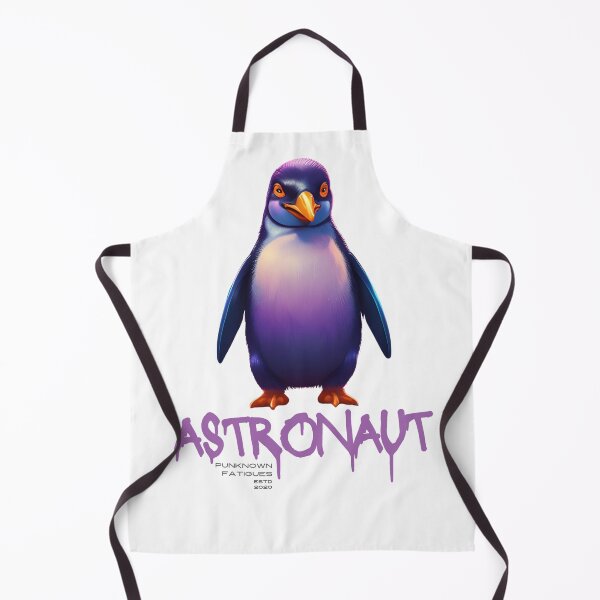 Item preview, Penguin Astronaut designed and sold by pUNKnown.