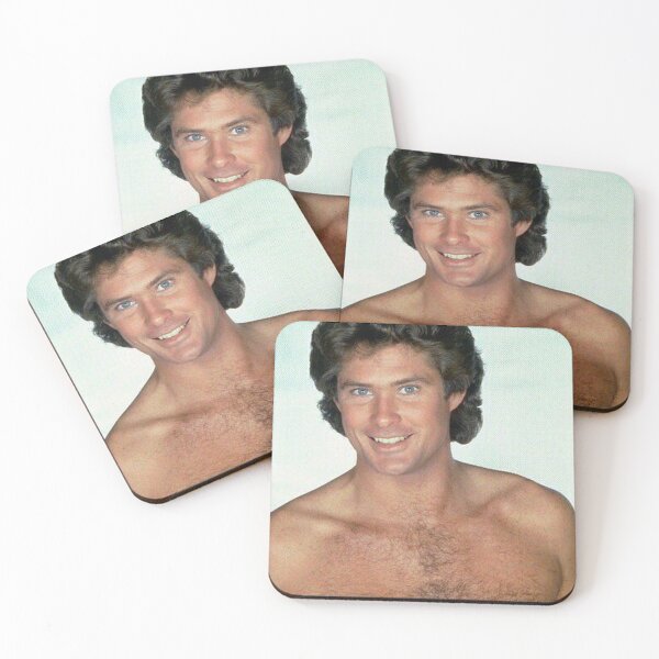 Item preview, David Hasselhoff sexy designed and sold by TribeMystic.