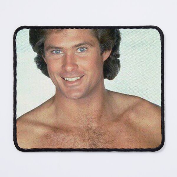 Item preview, David Hasselhoff sexy designed and sold by TribeMystic.