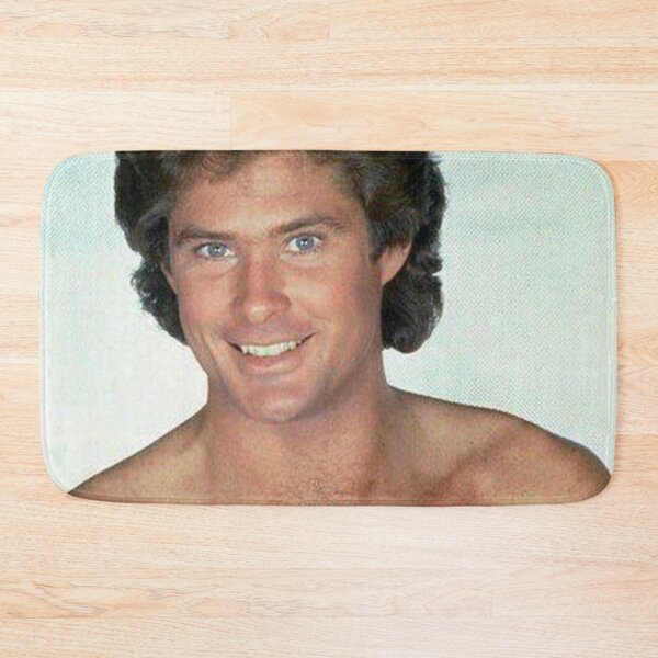 Item preview, David Hasselhoff sexy designed and sold by TribeMystic.