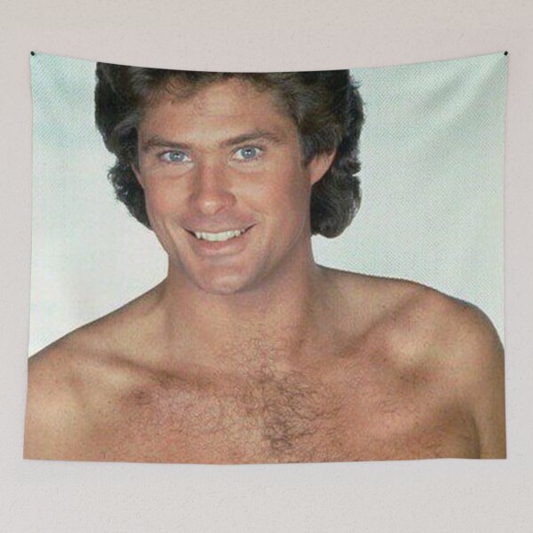 Item preview, David Hasselhoff sexy designed and sold by TribeMystic.