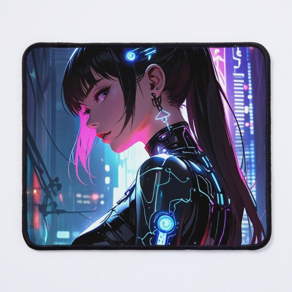 Item preview, Scifi Future Anime Girl designed and sold by KungKthulhu.