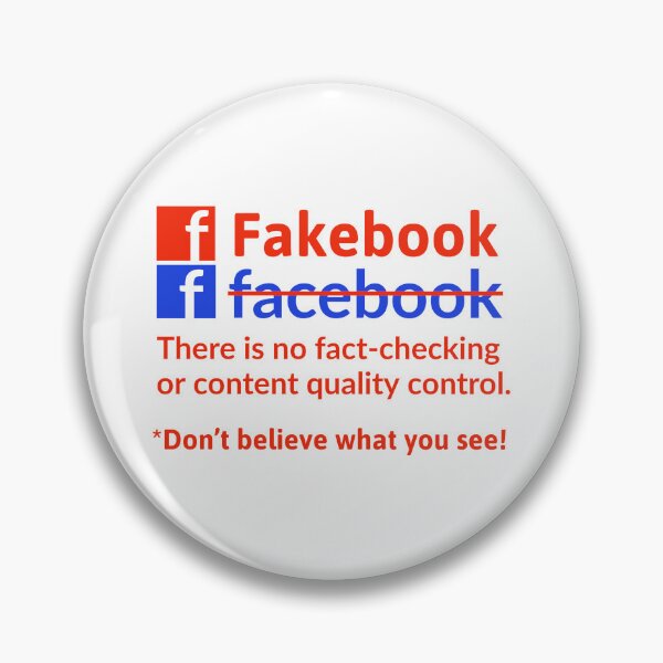 Item preview, Fakebook Facebook parody  designed and sold by Rachel the Artist .