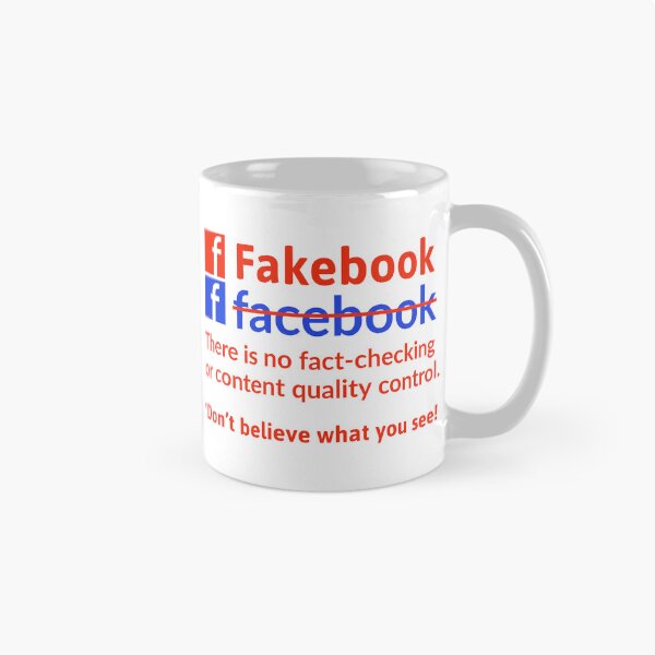 Item preview, Fakebook Facebook parody  designed and sold by Rachel the Artist .