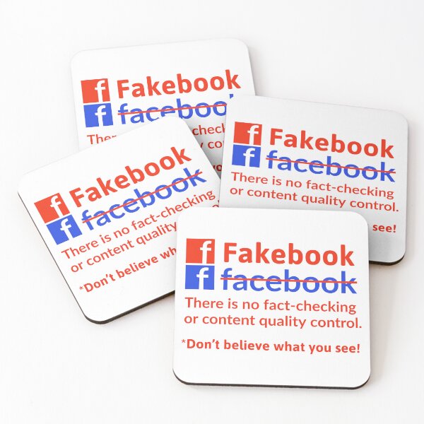 Item preview, Fakebook Facebook parody  designed and sold by Rachel the Artist .