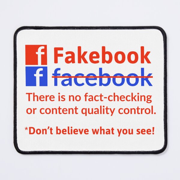 Item preview, Fakebook Facebook parody  designed and sold by Rachel the Artist .
