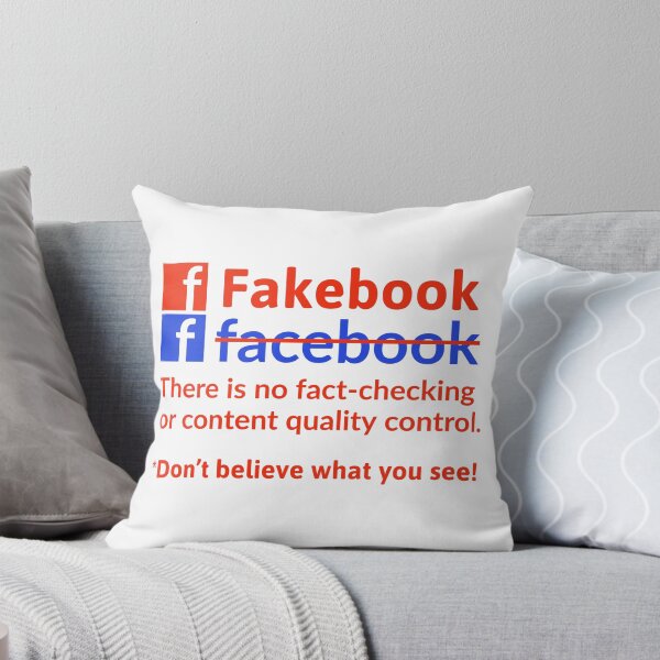 Item preview, Fakebook Facebook parody  designed and sold by Rachel the Artist .