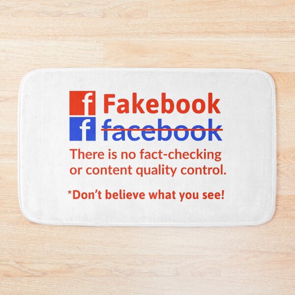 Item preview, Fakebook Facebook parody  designed and sold by Rachel the Artist .