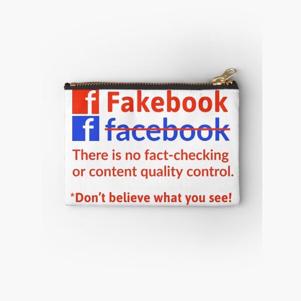 Item preview, Fakebook Facebook parody designed and sold by Rachel the Artist .