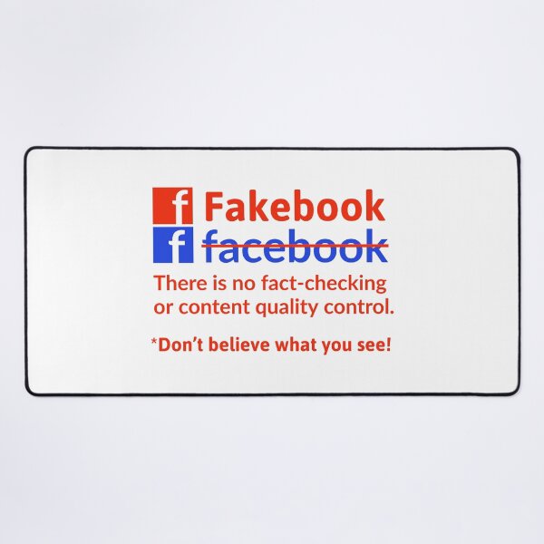 Item preview, Fakebook Facebook parody  designed and sold by Rachel the Artist .