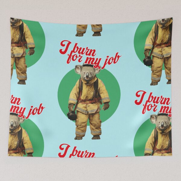 Item preview, who is the best firefighter? designed and sold by Mauswohn.