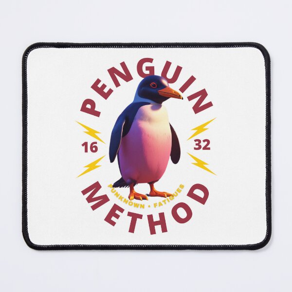 Item preview, Penguin Method designed and sold by pUNKnown.