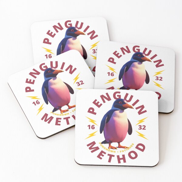 Item preview, Penguin Method designed and sold by pUNKnown.