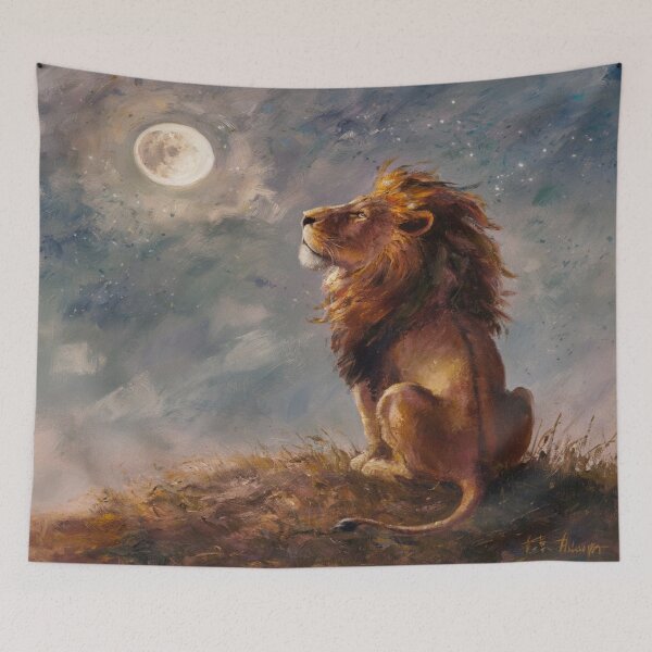 Item preview,  El león y la luna designed and sold by Collection de trésors .