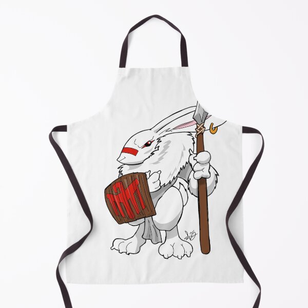 Item preview,  Arctic hare warrior cartoon  designed and sold by Pittstop.
